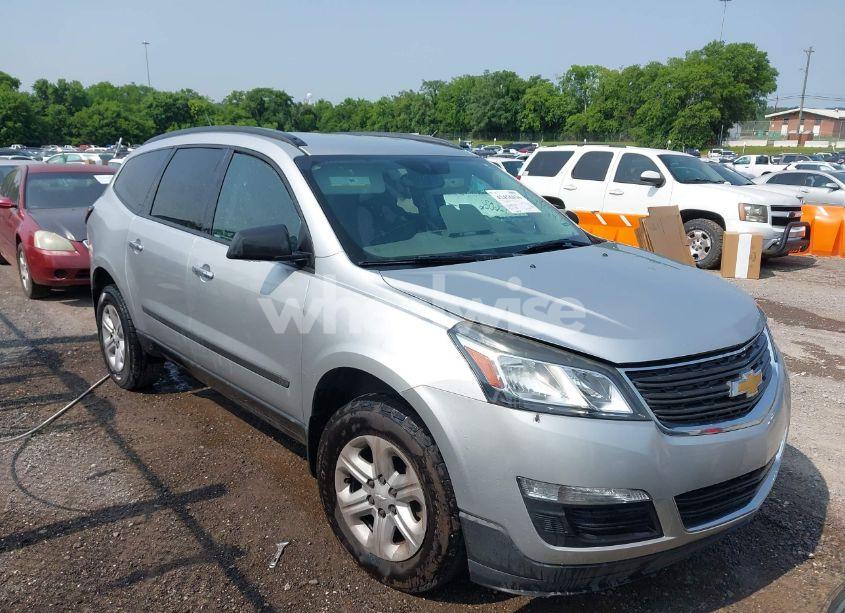 Photo 13 of 2017 Chevrolet Traverse LS (VIN 1GNKRFED5HJ308887)