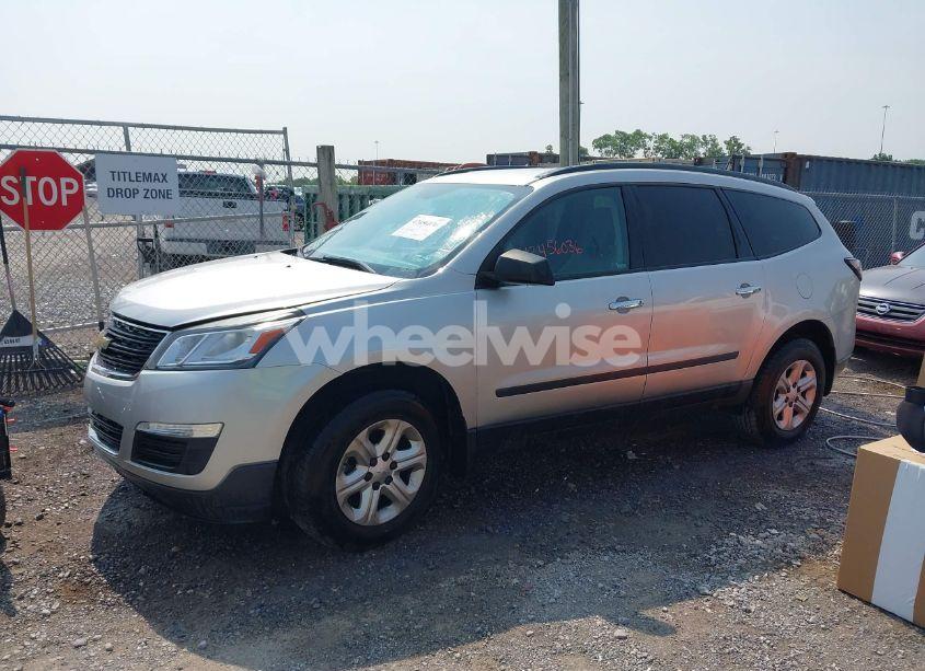 Photo 14 of 2017 Chevrolet Traverse LS (VIN 1GNKRFED5HJ308887)