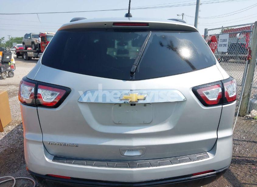 Photo 16 of 2017 Chevrolet Traverse LS (VIN 1GNKRFED5HJ308887)