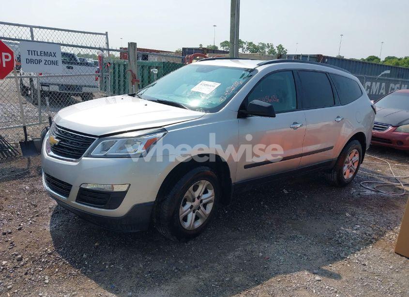 Photo 2 of 2017 Chevrolet Traverse LS (VIN 1GNKRFED5HJ308887)