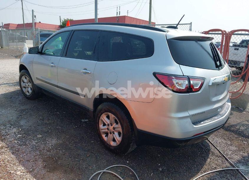 Photo 3 of 2017 Chevrolet Traverse LS (VIN 1GNKRFED5HJ308887)