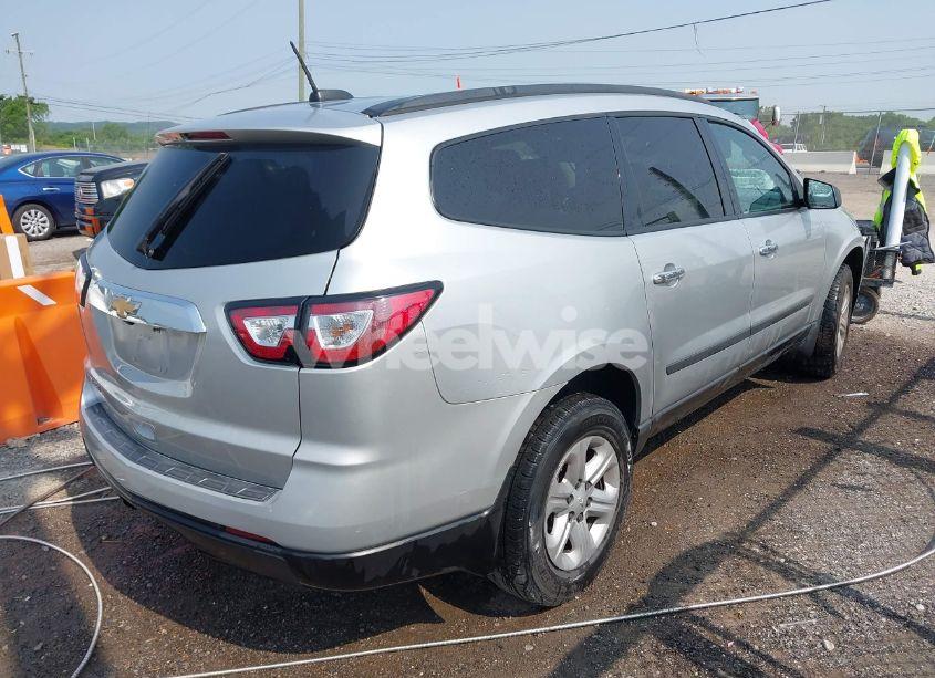 Photo 4 of 2017 Chevrolet Traverse LS (VIN 1GNKRFED5HJ308887)