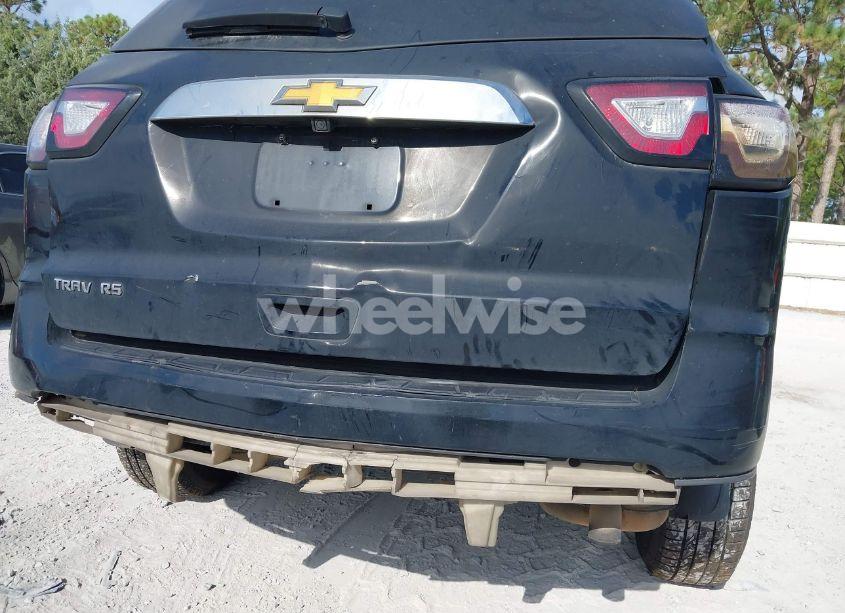 Photo 15 of 2017 Chevrolet Traverse LS (VIN 1GNKRFED5HJ314978)