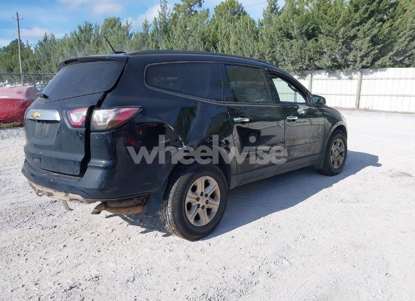 Photo 4 of 2017 Chevrolet Traverse LS (VIN 1GNKRFED5HJ314978)