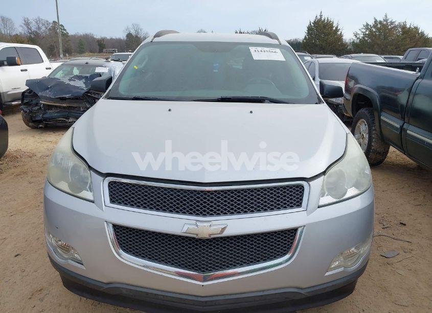 Photo 13 of 2011 Chevrolet Traverse LS (VIN 1GNKRFED6BJ386246)