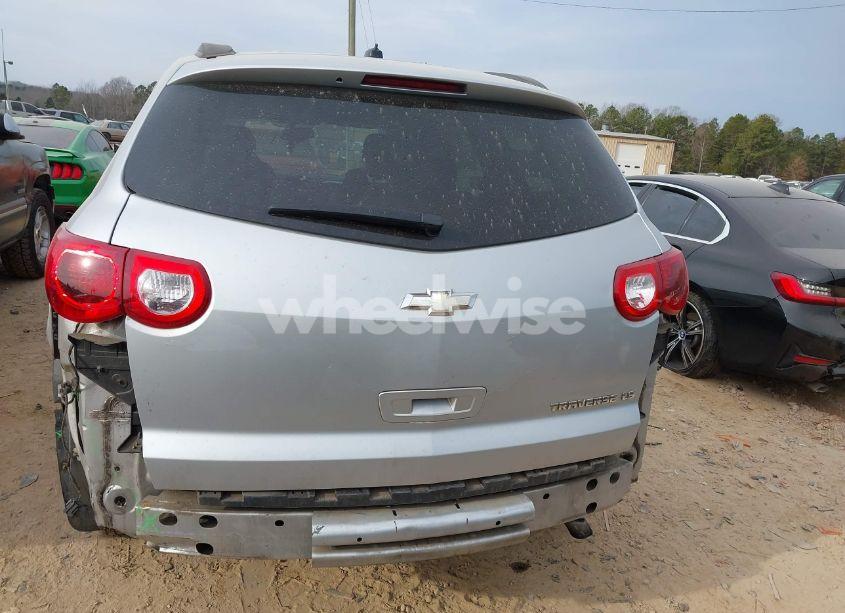 Photo 17 of 2011 Chevrolet Traverse LS (VIN 1GNKRFED6BJ386246)