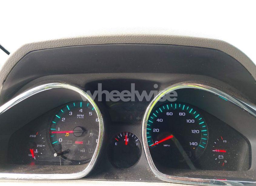 Photo 7 of 2011 Chevrolet Traverse LS (VIN 1GNKRFED6BJ386246)