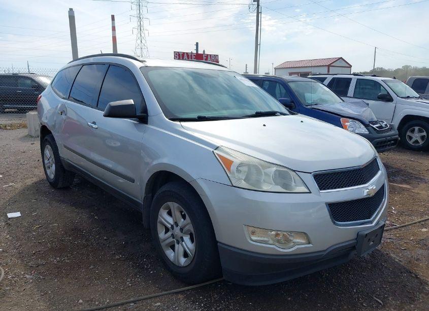 2012 Chevrolet Traverse LS (VIN 1GNKRFED6CJ111221) main photo