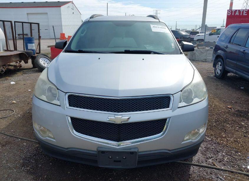 Photo 12 of 2012 Chevrolet Traverse LS (VIN 1GNKRFED6CJ111221)