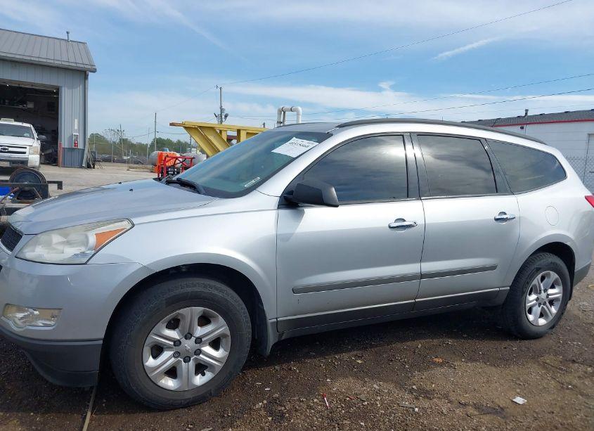 Photo 14 of 2012 Chevrolet Traverse LS (VIN 1GNKRFED6CJ111221)