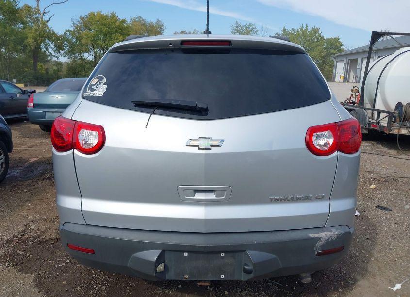 Photo 16 of 2012 Chevrolet Traverse LS (VIN 1GNKRFED6CJ111221)