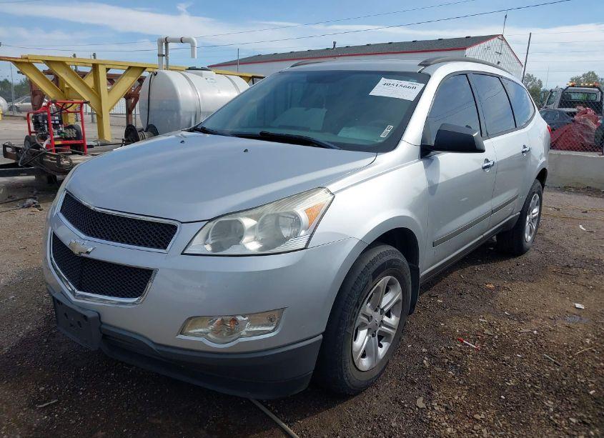 Photo 2 of 2012 Chevrolet Traverse LS (VIN 1GNKRFED6CJ111221)