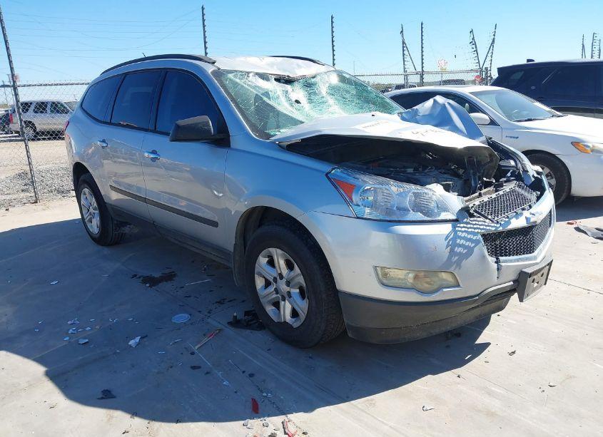 2012 Chevrolet Traverse LS (VIN 1GNKRFED6CJ141044) main photo