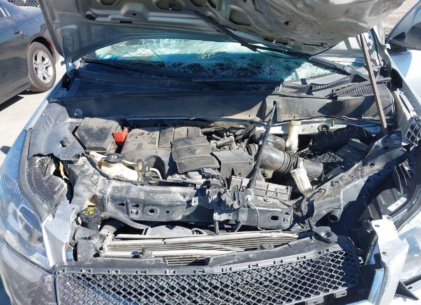 Photo 10 of 2012 Chevrolet Traverse LS (VIN 1GNKRFED6CJ141044)