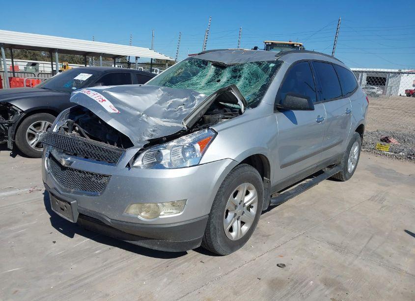 Photo 2 of 2012 Chevrolet Traverse LS (VIN 1GNKRFED6CJ141044)