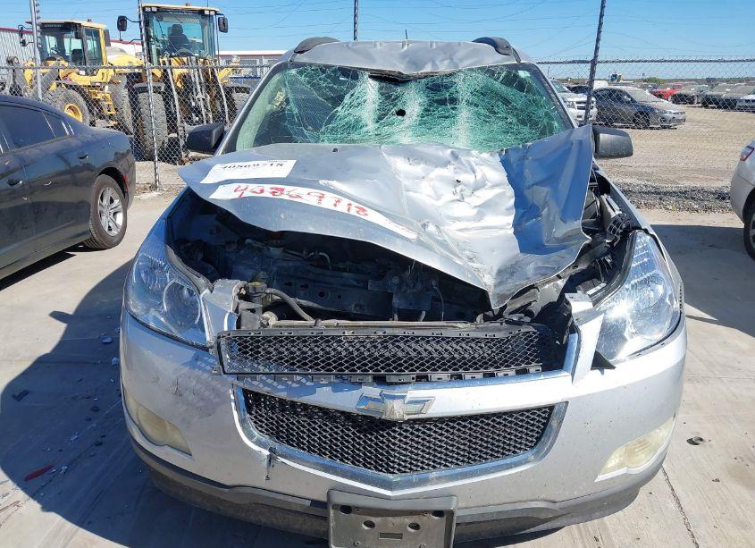 Photo 6 of 2012 Chevrolet Traverse LS (VIN 1GNKRFED6CJ141044)