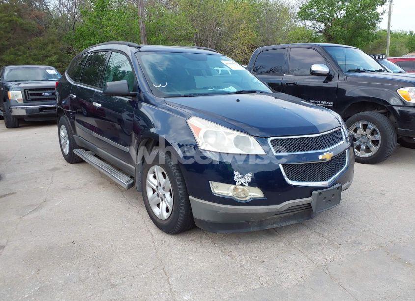2012 Chevrolet Traverse LS (VIN 1GNKRFED6CJ178966) main photo