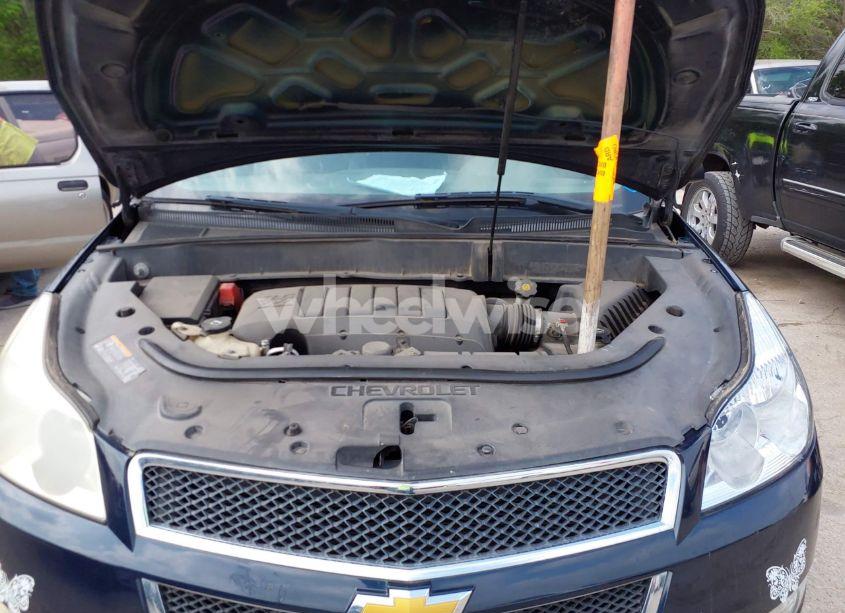 Photo 10 of 2012 Chevrolet Traverse LS (VIN 1GNKRFED6CJ178966)