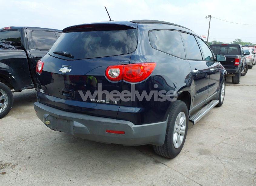 Photo 4 of 2012 Chevrolet Traverse LS (VIN 1GNKRFED6CJ178966)