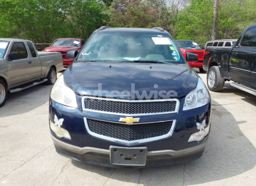 Photo 6 of 2012 Chevrolet Traverse LS (VIN 1GNKRFED6CJ178966)