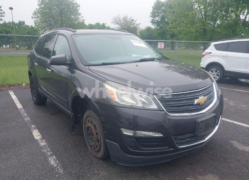 2013 Chevrolet Traverse LS (VIN 1GNKRFED6DJ110992) main photo