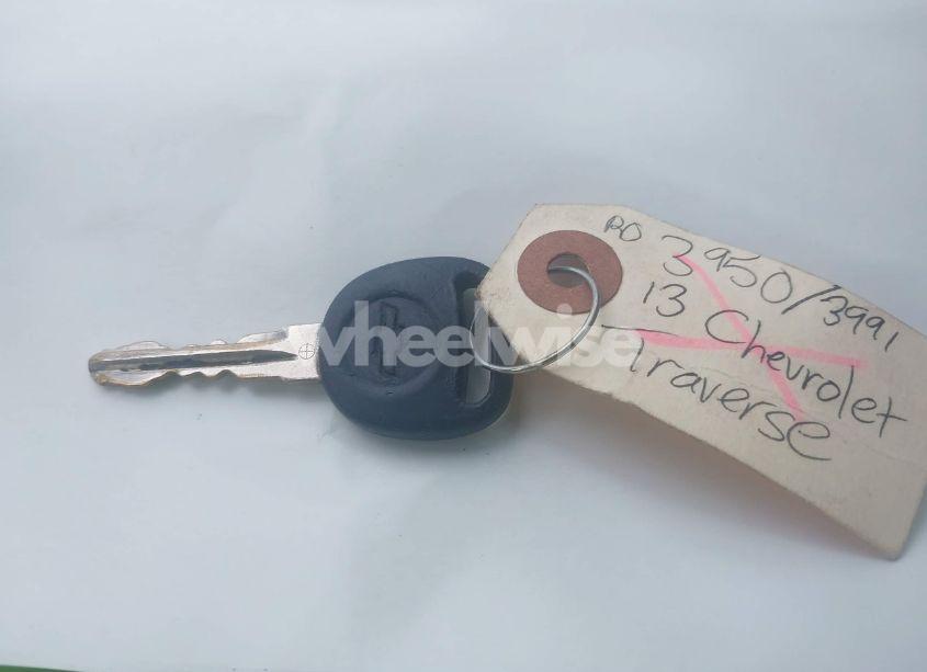 Photo 11 of 2013 Chevrolet Traverse LS (VIN 1GNKRFED6DJ110992)