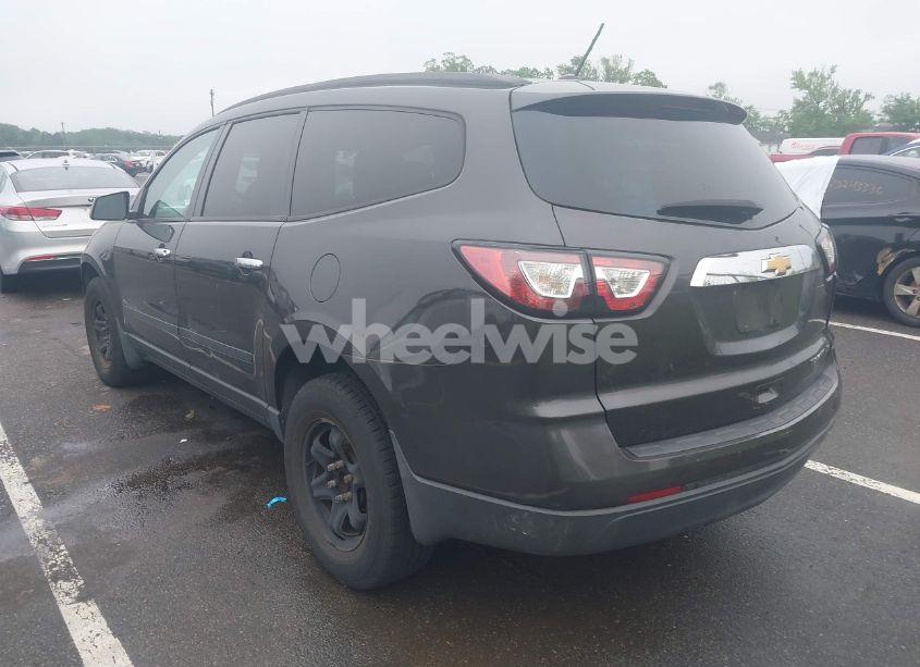 Photo 3 of 2013 Chevrolet Traverse LS (VIN 1GNKRFED6DJ110992)