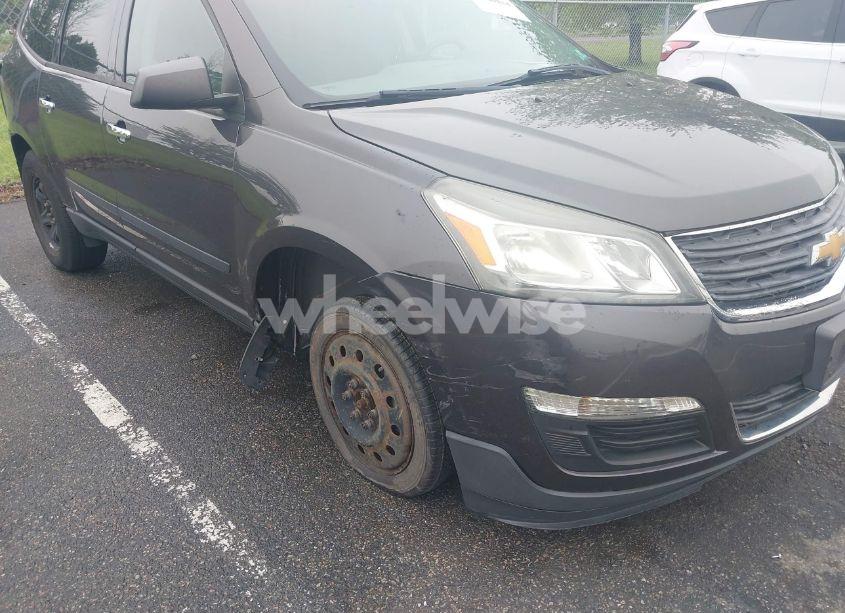 Photo 6 of 2013 Chevrolet Traverse LS (VIN 1GNKRFED6DJ110992)