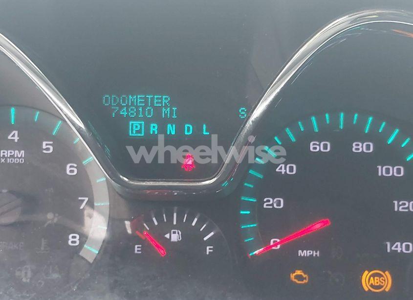 Photo 7 of 2013 Chevrolet Traverse LS (VIN 1GNKRFED6DJ110992)