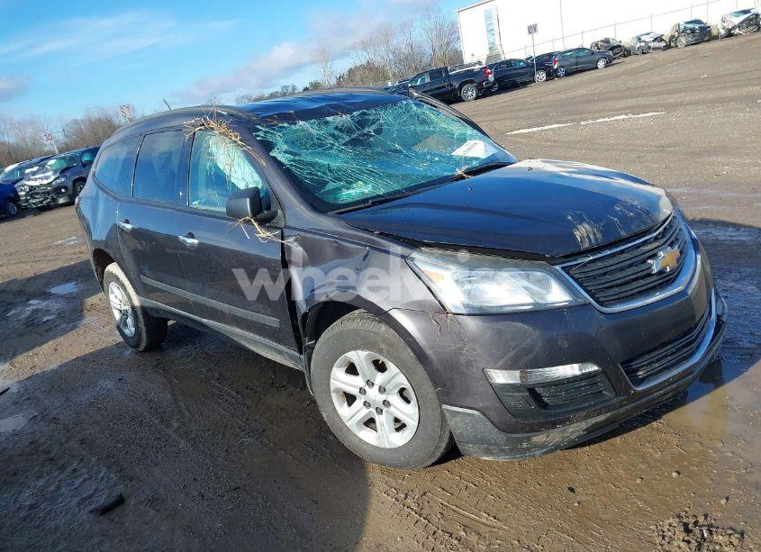 2013 Chevrolet Traverse LS (VIN 1GNKRFED6DJ127825) main photo