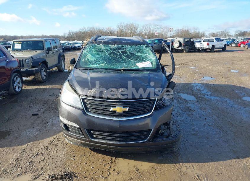 Photo 11 of 2013 Chevrolet Traverse LS (VIN 1GNKRFED6DJ127825)