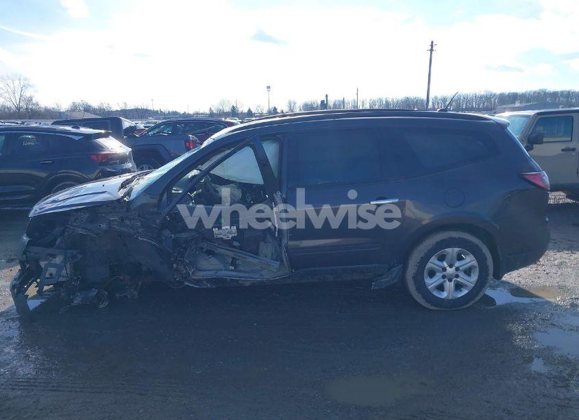 Photo 13 of 2013 Chevrolet Traverse LS (VIN 1GNKRFED6DJ127825)