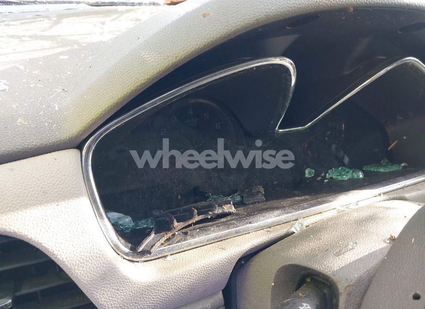 Photo 14 of 2013 Chevrolet Traverse LS (VIN 1GNKRFED6DJ127825)