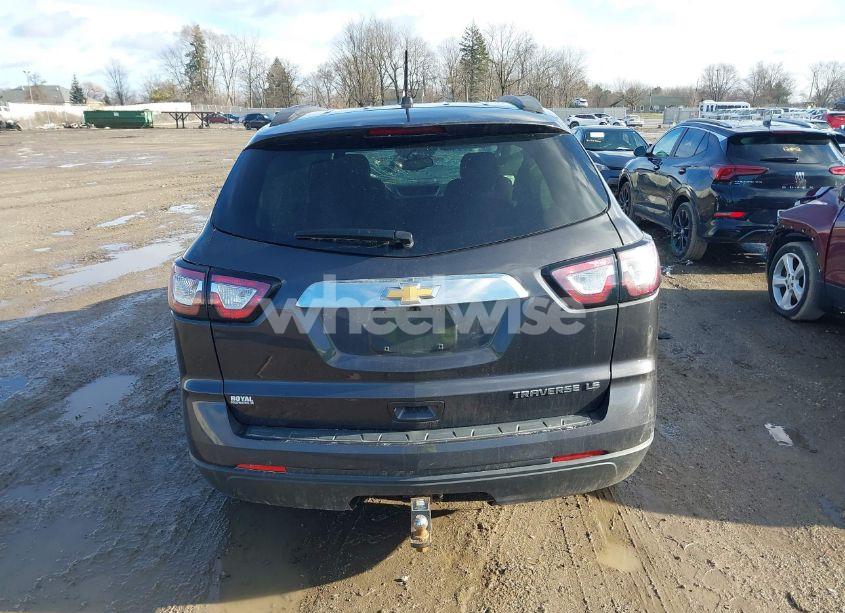 Photo 15 of 2013 Chevrolet Traverse LS (VIN 1GNKRFED6DJ127825)