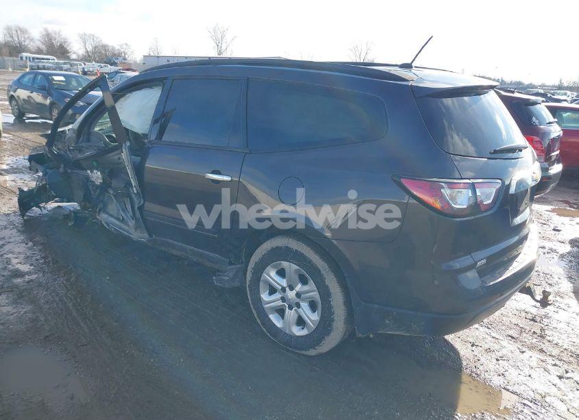 Photo 3 of 2013 Chevrolet Traverse LS (VIN 1GNKRFED6DJ127825)