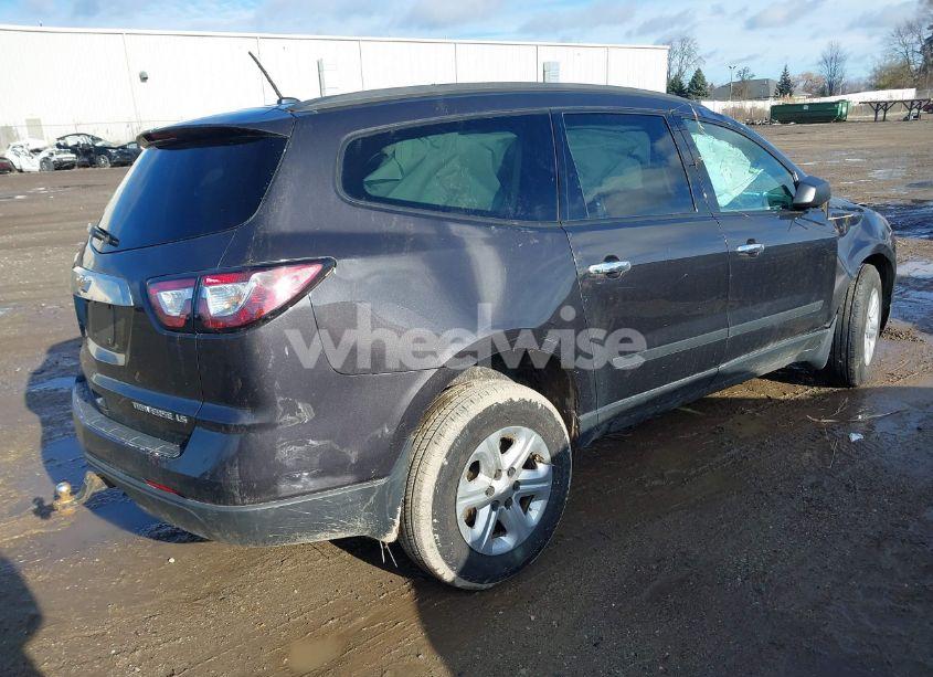 Photo 4 of 2013 Chevrolet Traverse LS (VIN 1GNKRFED6DJ127825)