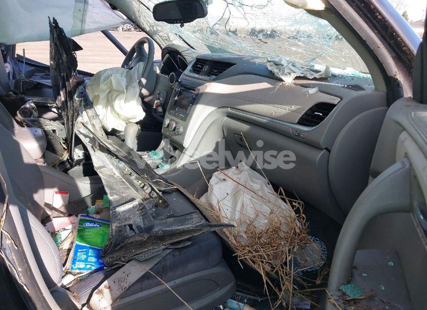 Photo 5 of 2013 Chevrolet Traverse LS (VIN 1GNKRFED6DJ127825)