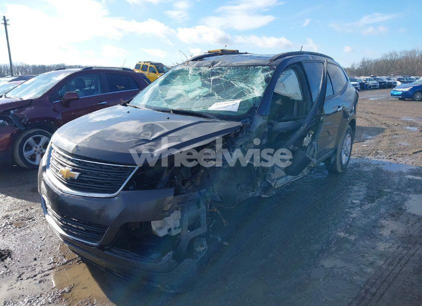 Photo 6 of 2013 Chevrolet Traverse LS (VIN 1GNKRFED6DJ127825)