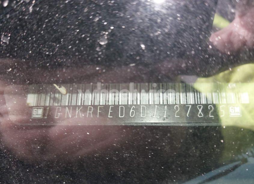 Photo 9 of 2013 Chevrolet Traverse LS (VIN 1GNKRFED6DJ127825)