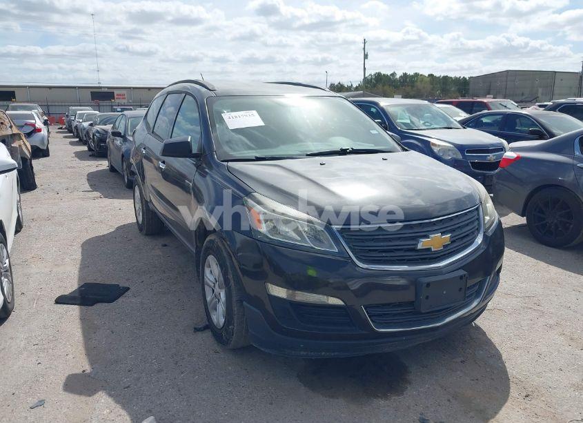 2013 Chevrolet Traverse LS (VIN 1GNKRFED6DJ203446) main photo
