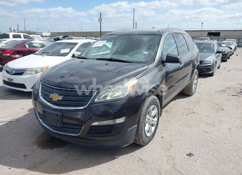 Photo 2 of 2013 Chevrolet Traverse LS (VIN 1GNKRFED6DJ203446)