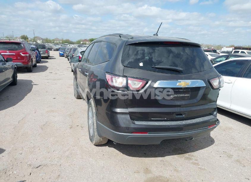 Photo 3 of 2013 Chevrolet Traverse LS (VIN 1GNKRFED6DJ203446)