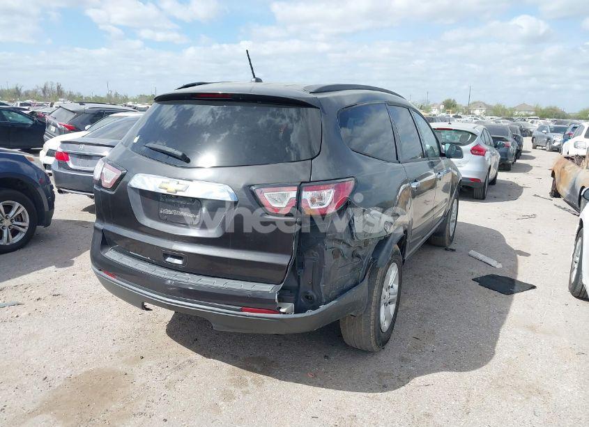 Photo 4 of 2013 Chevrolet Traverse LS (VIN 1GNKRFED6DJ203446)