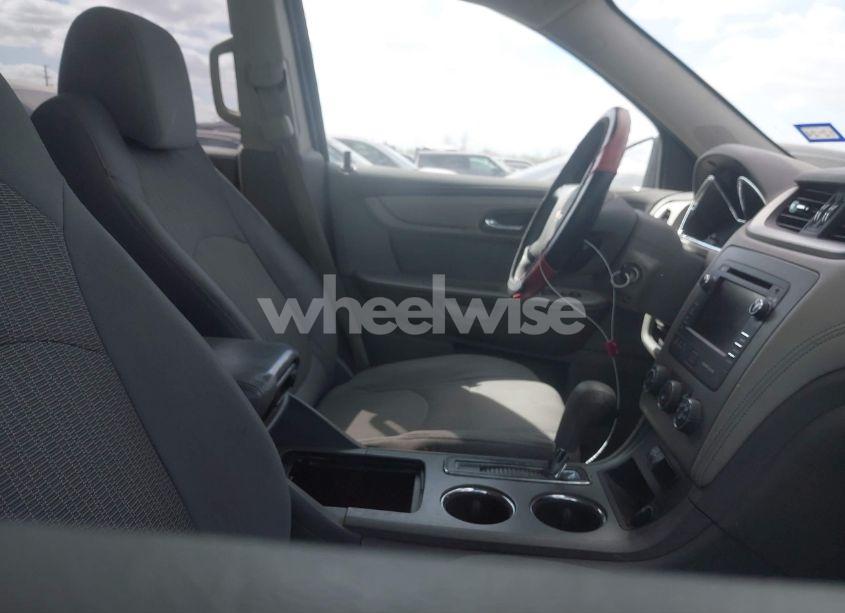 Photo 5 of 2013 Chevrolet Traverse LS (VIN 1GNKRFED6DJ203446)