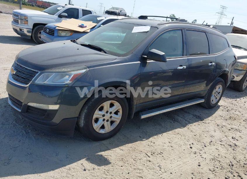 Photo 2 of 2014 Chevrolet Traverse LS (VIN 1GNKRFED6EJ247464)