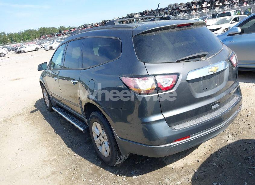 Photo 3 of 2014 Chevrolet Traverse LS (VIN 1GNKRFED6EJ247464)