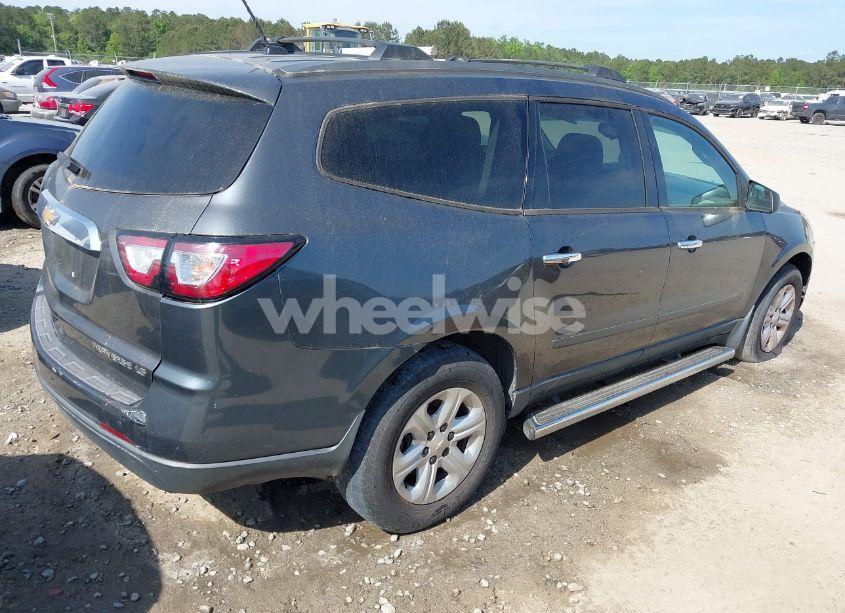 Photo 4 of 2014 Chevrolet Traverse LS (VIN 1GNKRFED6EJ247464)