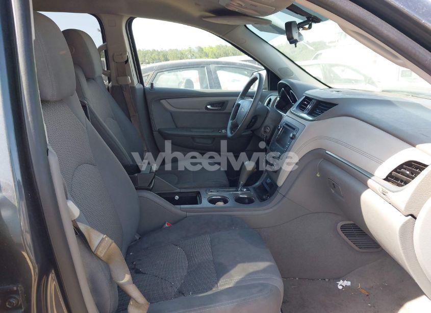 Photo 5 of 2014 Chevrolet Traverse LS (VIN 1GNKRFED6EJ247464)