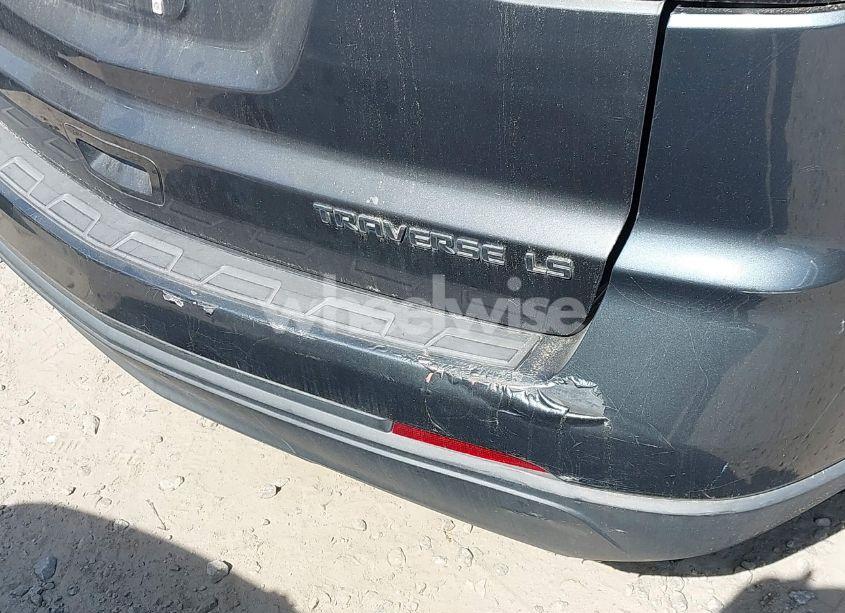 Photo 6 of 2014 Chevrolet Traverse LS (VIN 1GNKRFED6EJ247464)