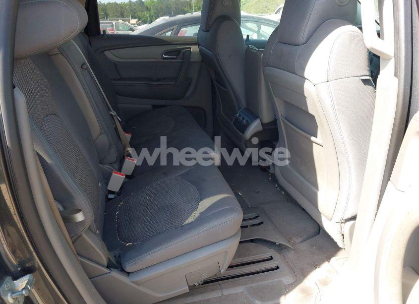 Photo 8 of 2014 Chevrolet Traverse LS (VIN 1GNKRFED6EJ247464)